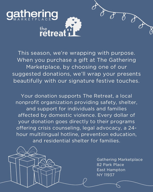 Wrapping with a purpose